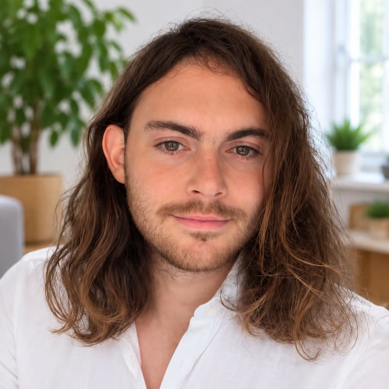 Yannick, Gründer von Alles ist Energie